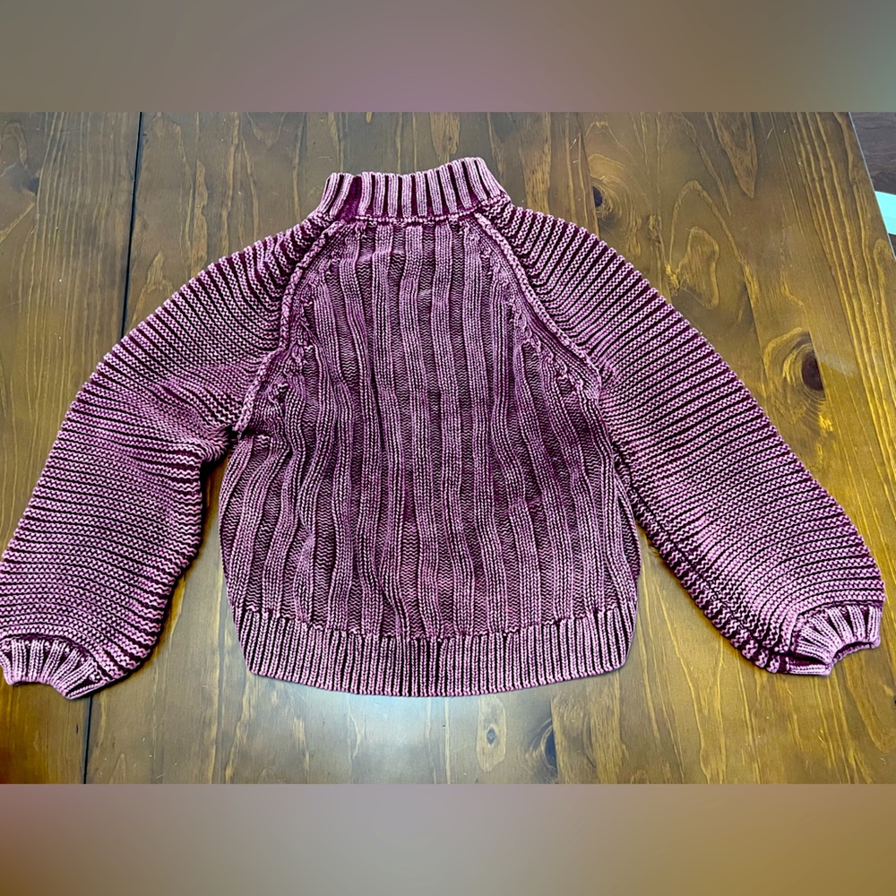 Free People Cotton Sweater